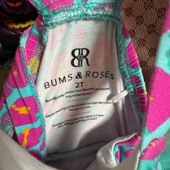 Bums & Roses Leopard Tutu - Picture 2 of 4